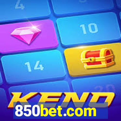 850bet.com - caça-níqueis online cassino